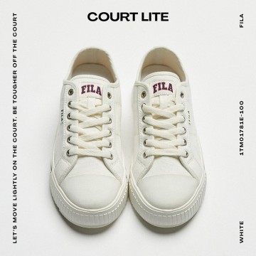 韓國FILA Court Lite (白色)